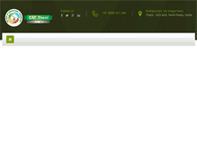 Tablet Screenshot of cattheni.com